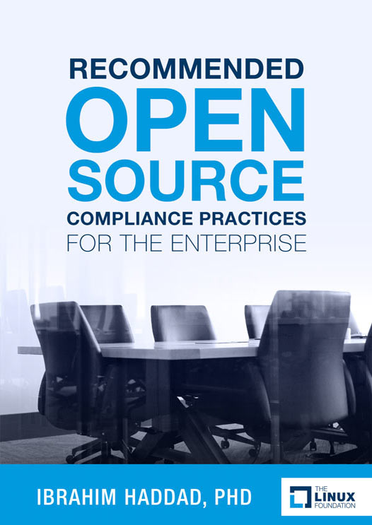 Cover of Recommended Open Source Compliance Practices for the Enterprise