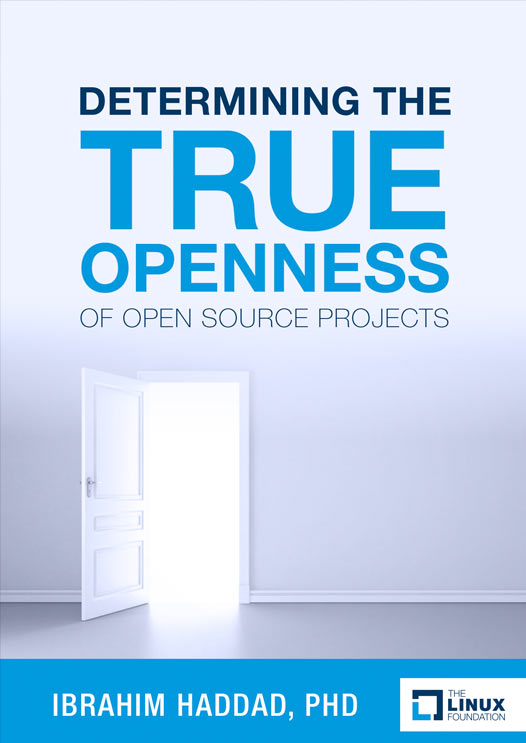 Cover of Determining the True Openness of Open Source Projects