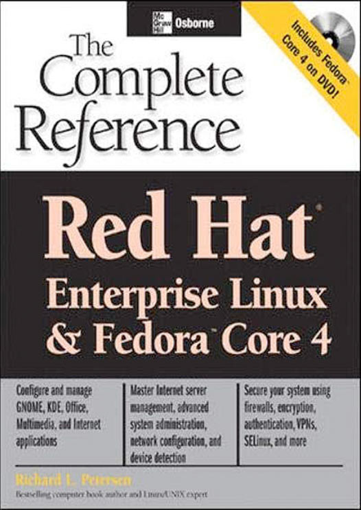 Cover of Red Hat Enterprise Linux and Fedora 4