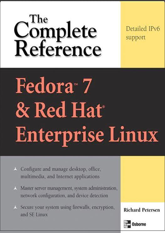 Cover of Red Hat Enterprise Linux and Fedora 7