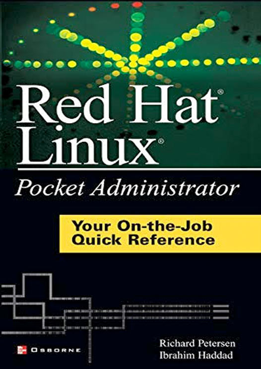 Cover of Red Hat Linux Pocket Administrator
