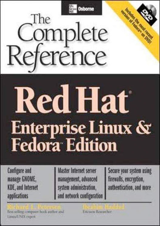 Cover of Red Hat Enterprise Linux and Fedora