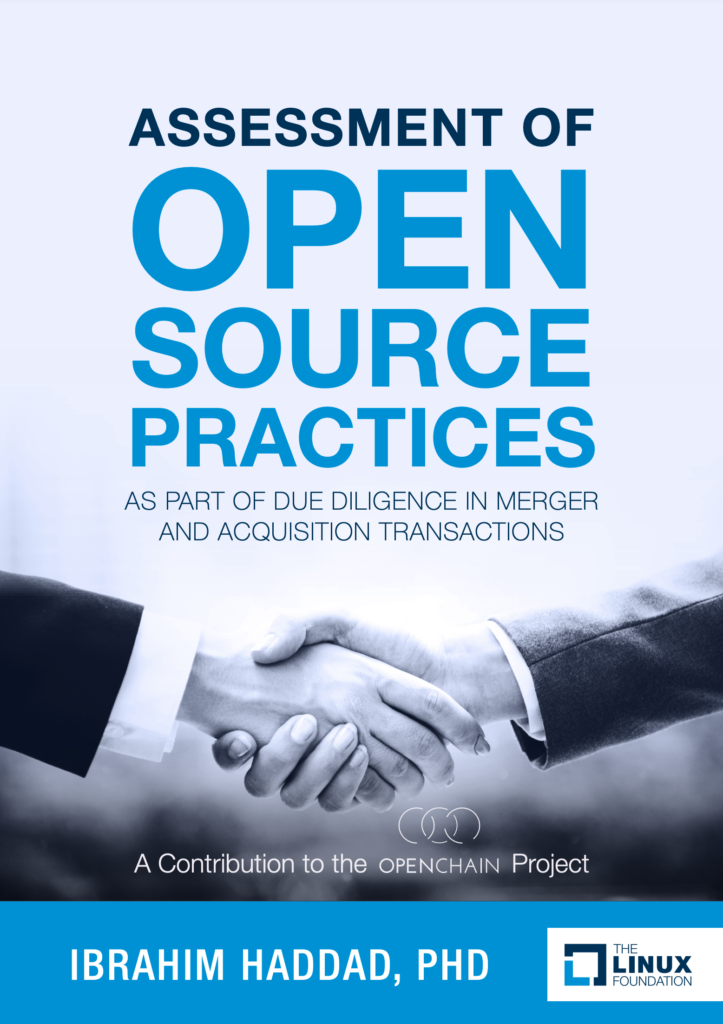 Cover of Assessment of Open Source Practices in M&A Transactions