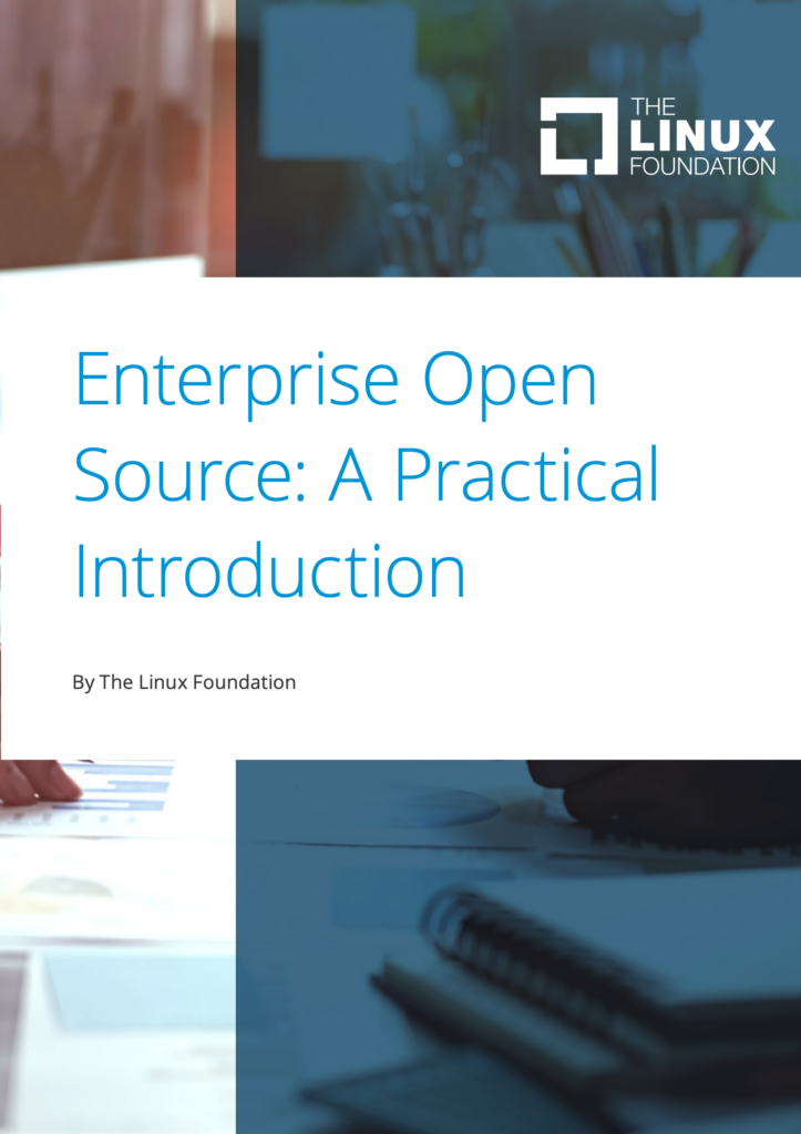 Cover of Enterprise Open Source: A Practical Introduction