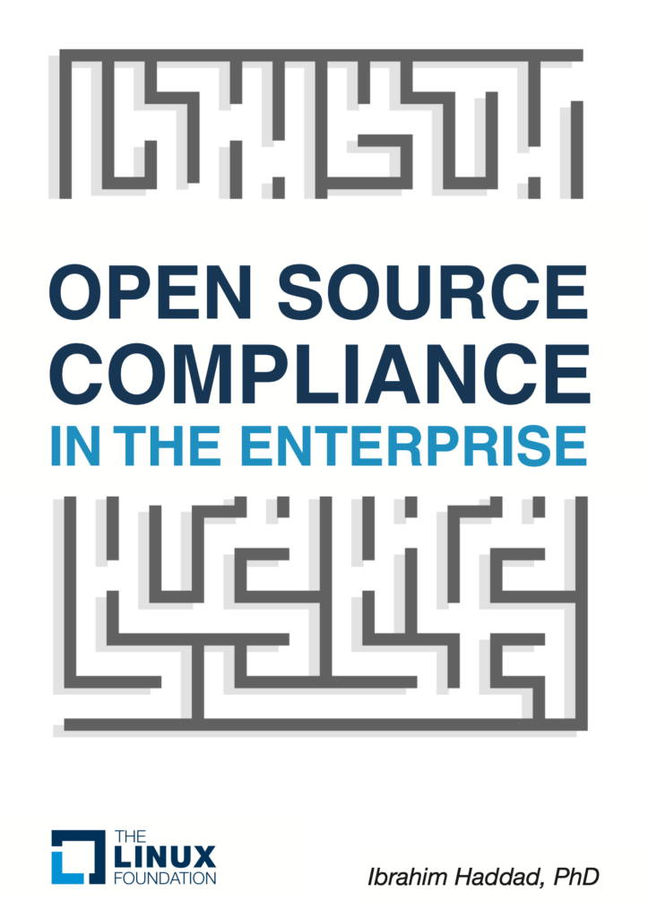 Cover of Open Source Compliance in the Enterprise (1st edition)