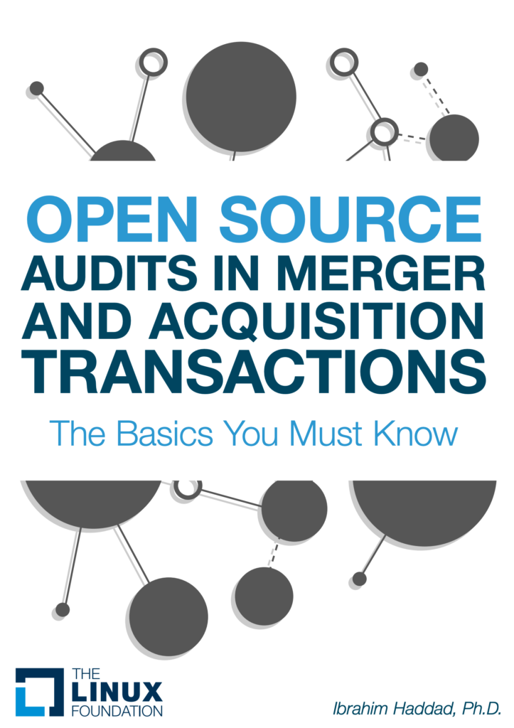 Cover of Open Source Audits in Merger and Acquisition Transactions