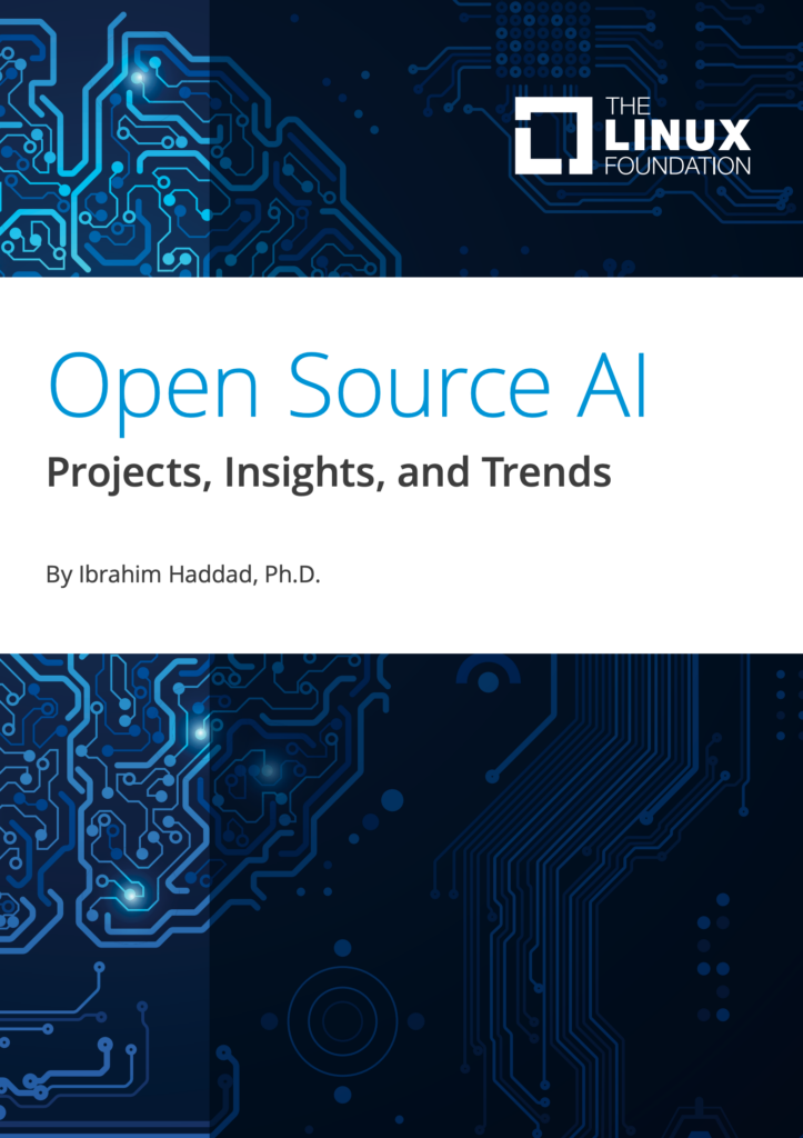 Cover of Open Source AI: Projects, Insights and Trends