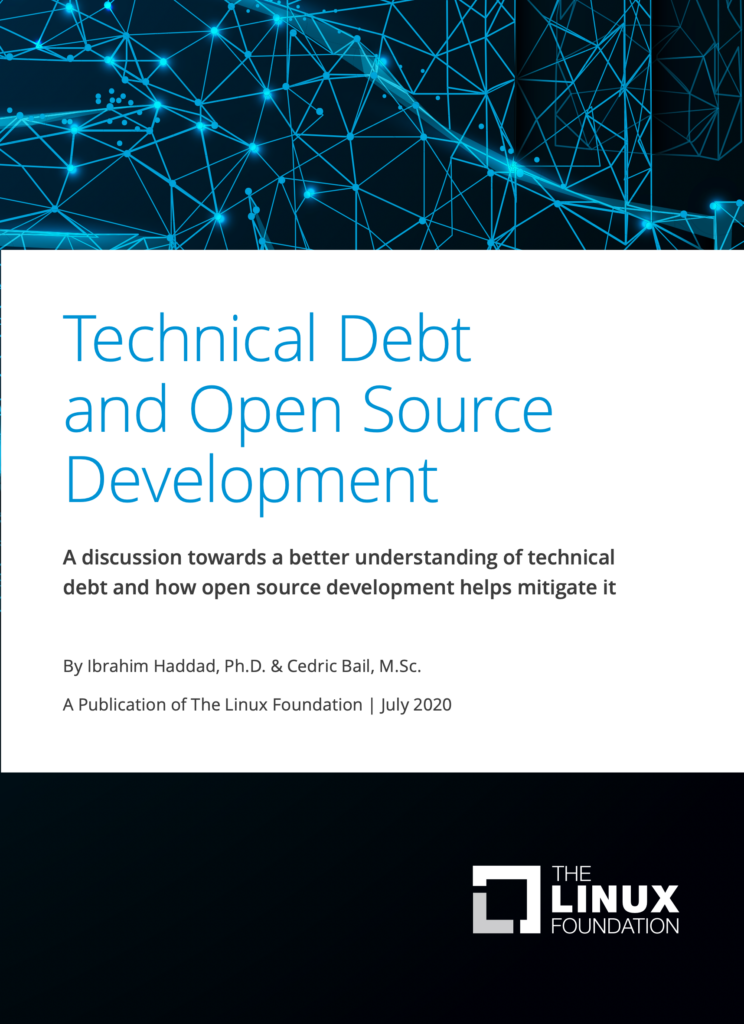 Cover of Technical Debt and Open Source Development