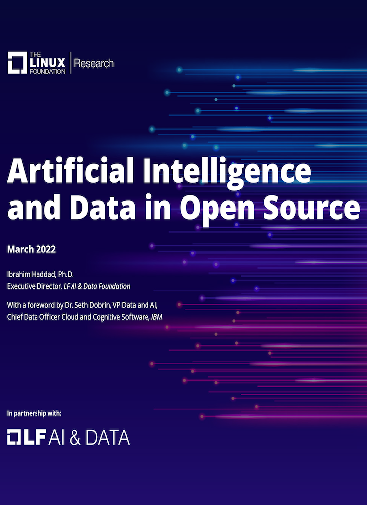 Cover of Artificial Intelligence and Data in Open Source