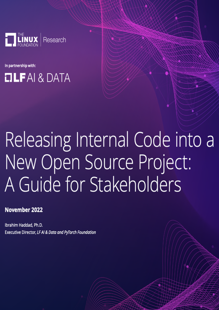 Cover of Releasing Internal Code into a New Open Source Project