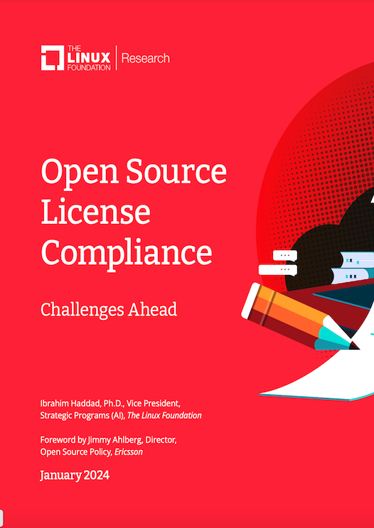 Cover of Open Source License Compliance: Challenges Ahead