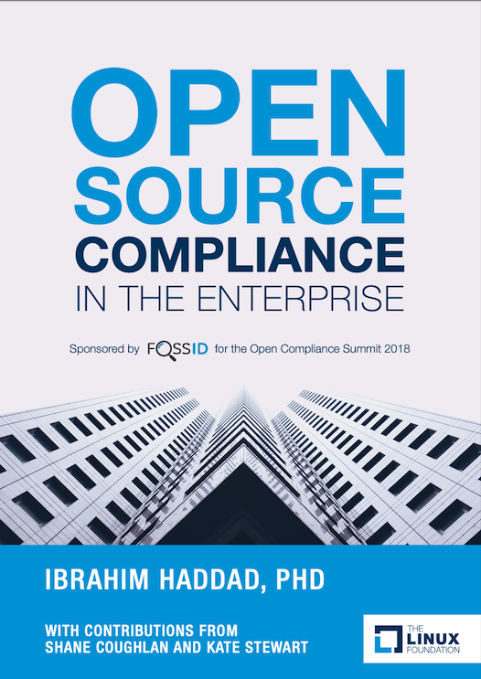 Cover of Open Source Compliance in the Enterprise (2nd edition)