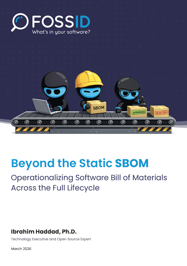 Cover of Beyond the Static SBOM: Operationalizing Software Bill of Materials Across the Full Lifecycle
