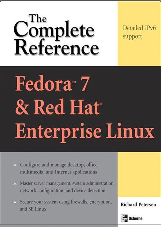 Red Hat Enterprise Linux and Fedora 7