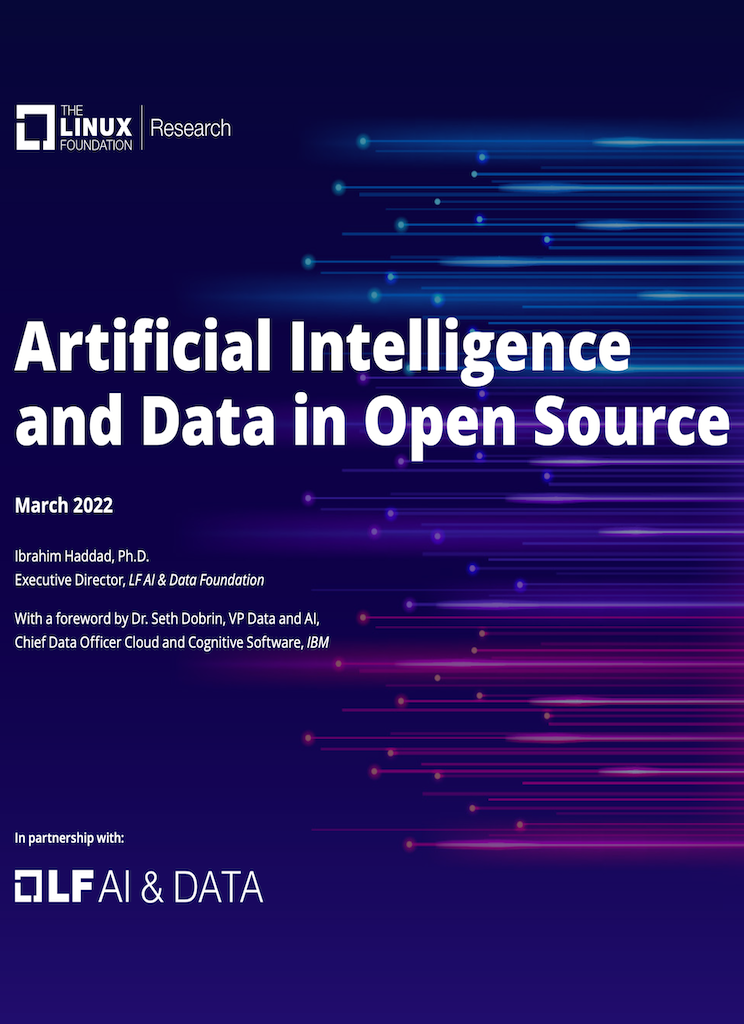 Artificial Intelligence and Data in Open Source